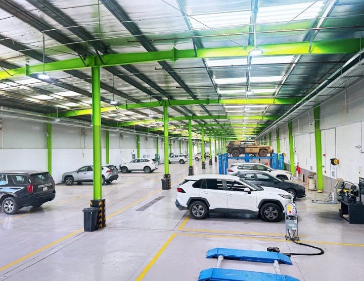 Lumi opens largest service and maintenance centre in Tabuk to boost land mobility in Saudi Arabia